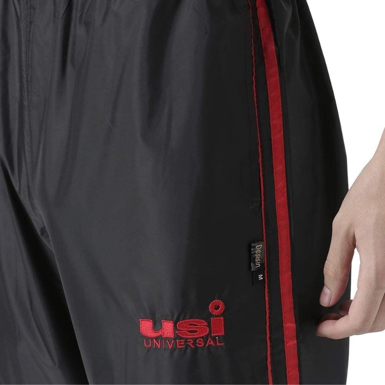 USI Universal Men's Polyester Sauna Suit for Fitness, Weight Loss, Exercise, Gym Training (4)