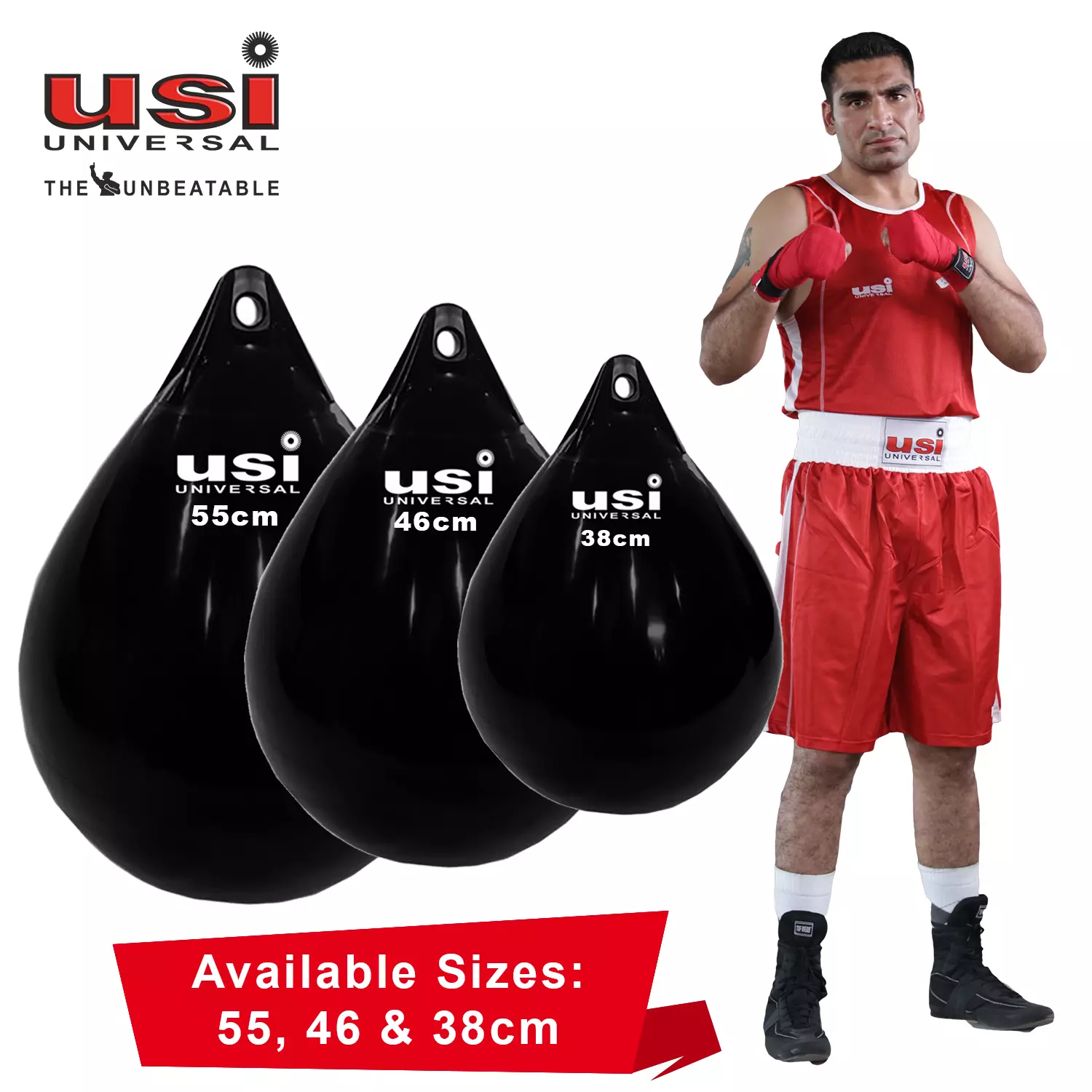 WB water punch bag view-3