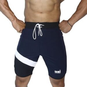 USI UNIVERSAL DIAGONAL PHYSIQUE BOARD SHORTS (411PDN)