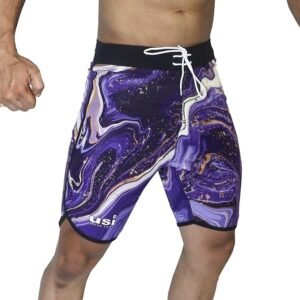 USI UNIVERSAL MARBLE PHYSIQUE BOARD SHORTS (411PMB)