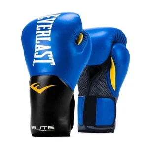 Everlast Prostyle Elite V2 Training Gloves - BLUE/BLK, 16oz