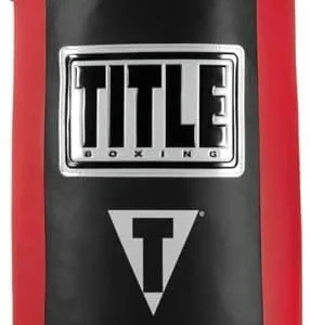 Title Boxing Synthetic Leather Heavy Bag