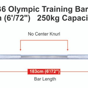 OLYMPIC TRAINING BAR OTB6