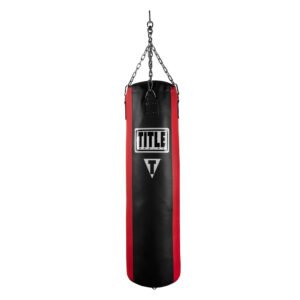 Title Boxing Synthetic Leather Heavy Bag