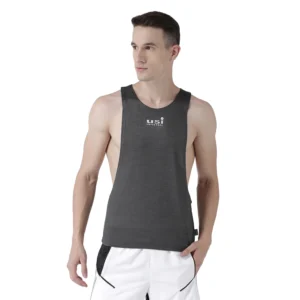 Grey Gym Vest for Men (G13A)