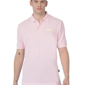 Pique Poloshirt Pink (G102ON)