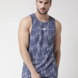 Grunge Muscle Vest Royal Blue (G35R)