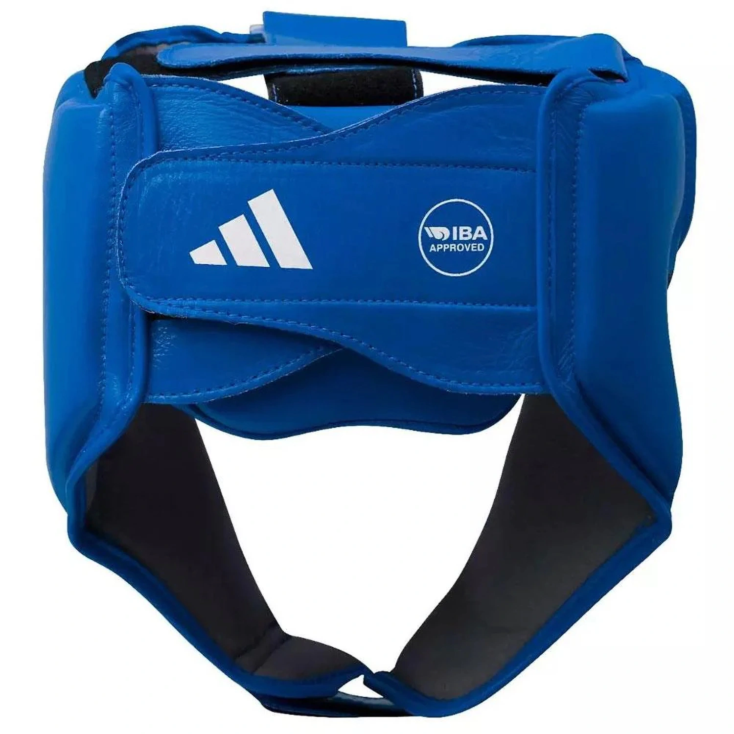 adidas AIBA BOXING HEAD GUARD BLUE-001 copy