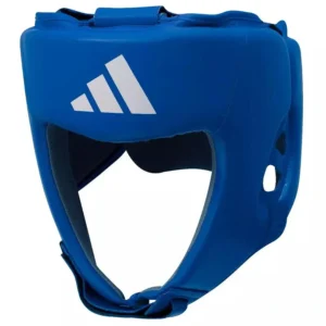 Adidas AIBA Boxing Head Guard - Large, Blue