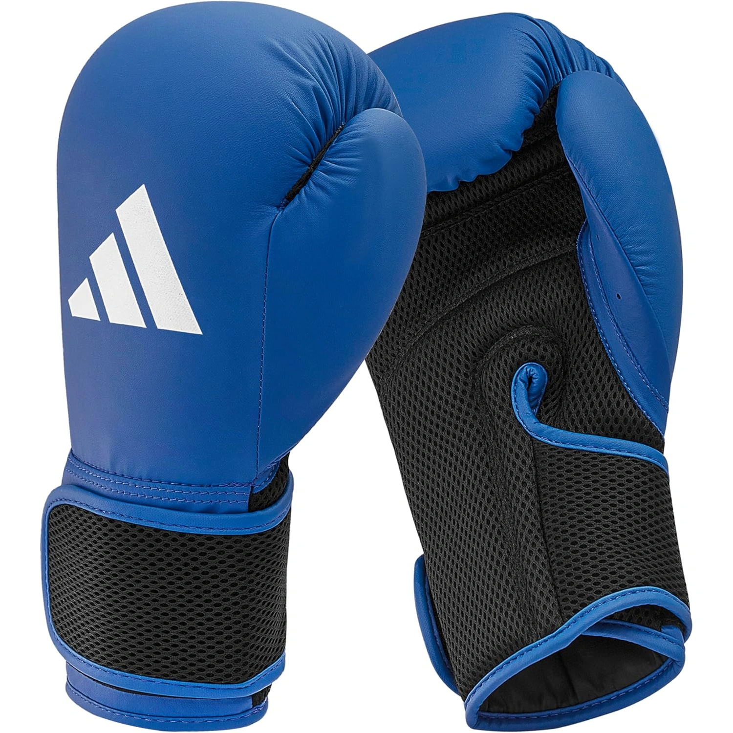 adidas HYBRID 25 BOXING GLOVES BLUE-06 copy