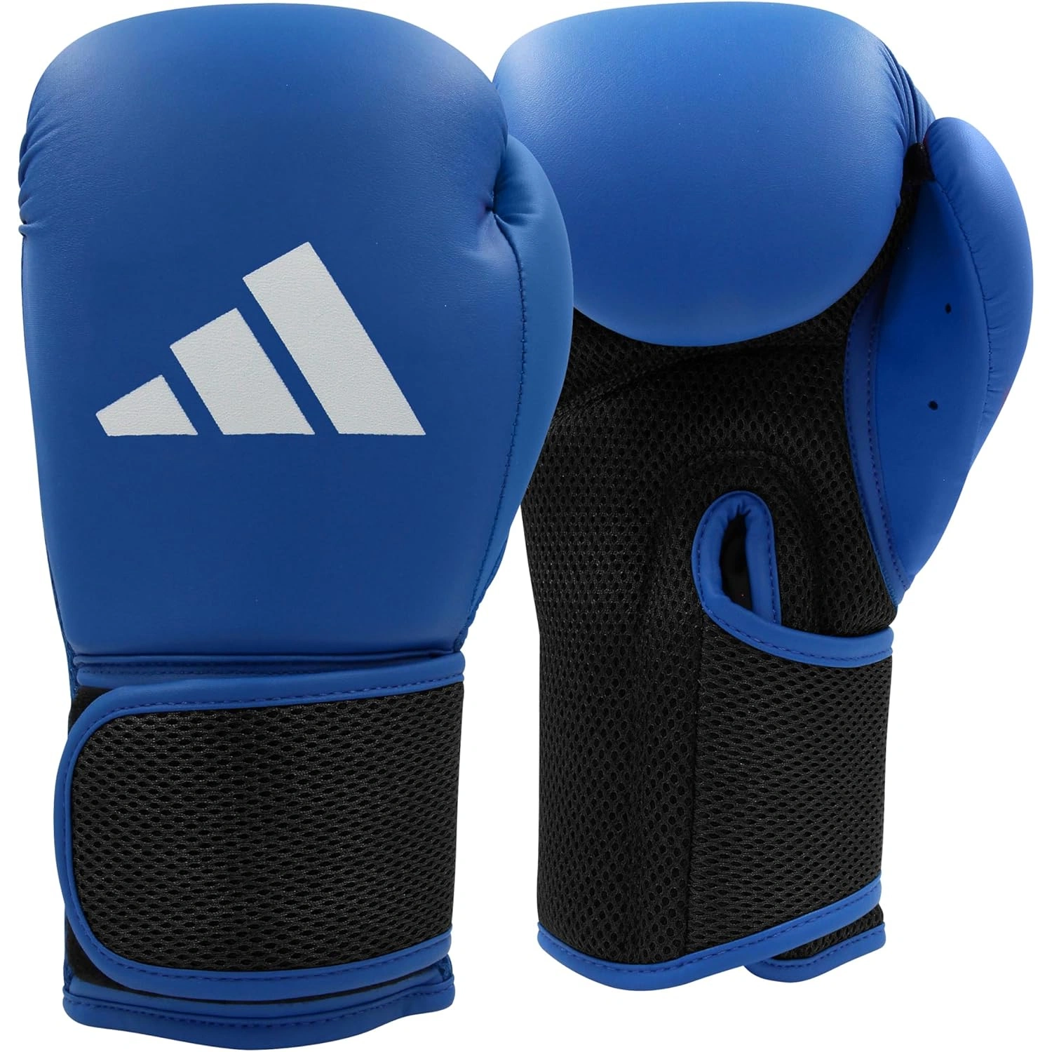 adidas HYBRID 25 BOXING GLOVES BLUE-07 copy