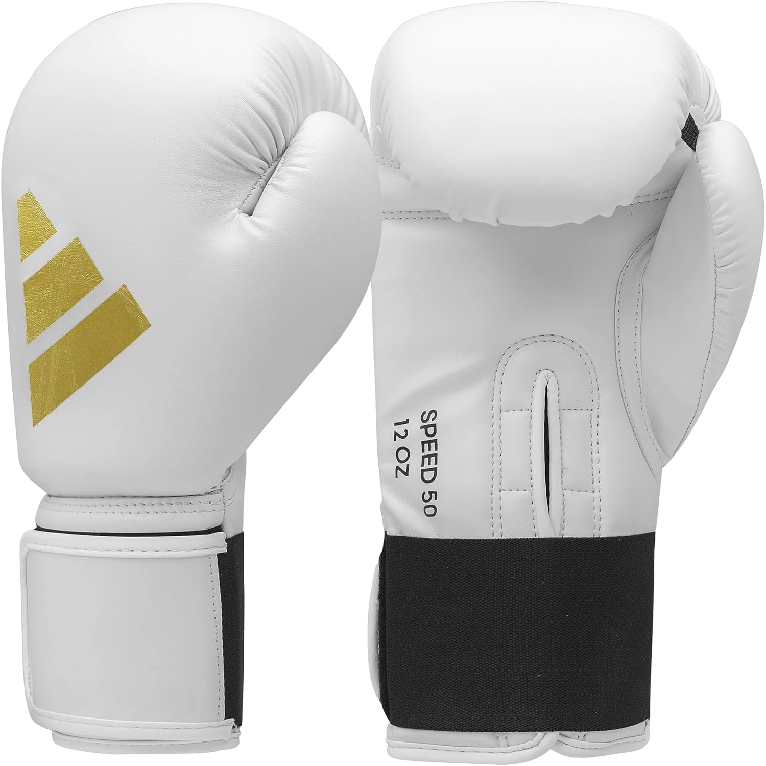adidas SPEED 50 GEL BOXING GLOVES WHITE-01 copy