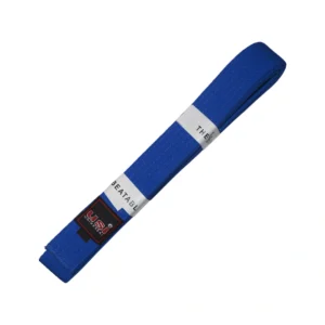 USI Universal Belt Colored - 417BC - 240 cm, Blue